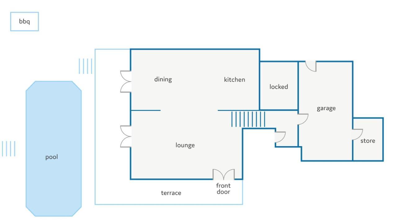 פאהיה Villa Danae Coral Bay By Villa Plus מראה חיצוני תמונה
